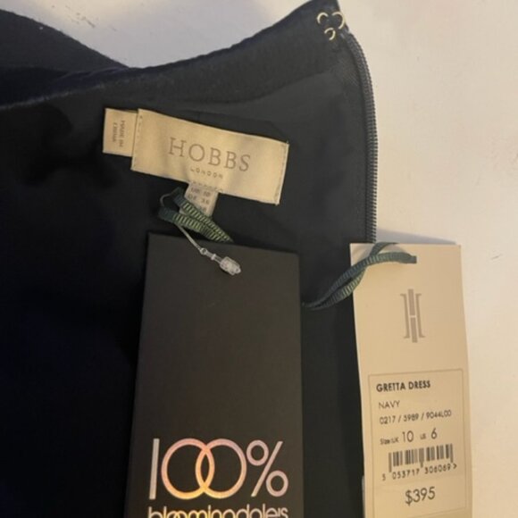 Elegant Black Mini Dress - Picture 7 of 8